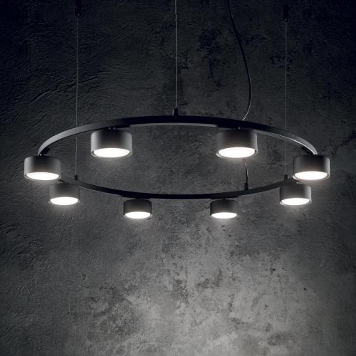 Flat black pendant lights discount